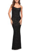 Load image into Gallery viewer, La Femme Prom Dress 30707