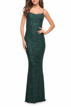 Load image into Gallery viewer, La Femme Prom Dress 30707