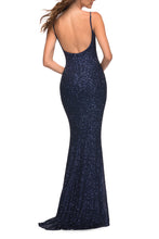 Load image into Gallery viewer, La Femme Prom Dress 30707