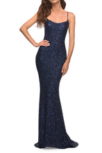 Load image into Gallery viewer, La Femme Prom Dress 30707