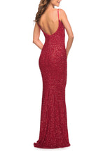 Load image into Gallery viewer, La Femme Prom Dress 30707