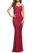 Load image into Gallery viewer, La Femme Prom Dress 30707