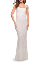 Load image into Gallery viewer, La Femme Prom Dress 30707