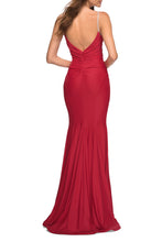 Load image into Gallery viewer, La Femme Prom Dress 30712