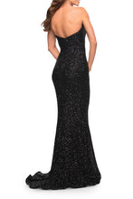 Load image into Gallery viewer, La Femme Prom Dress 30714
