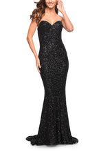 Load image into Gallery viewer, La Femme Prom Dress 30714