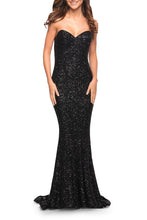 Load image into Gallery viewer, La Femme Prom Dress 30714