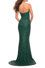 Load image into Gallery viewer, La Femme Prom Dress 30714