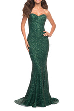 Load image into Gallery viewer, La Femme Prom Dress 30714