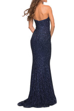 Load image into Gallery viewer, La Femme Prom Dress 30714