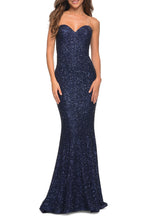 Load image into Gallery viewer, La Femme Prom Dress 30714