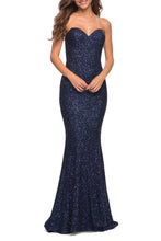 Load image into Gallery viewer, La Femme Prom Dress 30714
