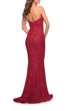Load image into Gallery viewer, La Femme Prom Dress 30714