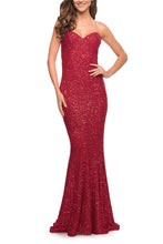 Load image into Gallery viewer, La Femme Prom Dress 30714