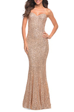 Load image into Gallery viewer, La Femme Prom Dress 30714