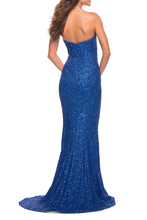 Load image into Gallery viewer, La Femme Prom Dress 30714