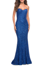 Load image into Gallery viewer, La Femme Prom Dress 30714