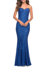 Load image into Gallery viewer, La Femme Prom Dress 30714