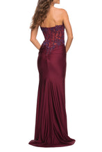 Load image into Gallery viewer, La Femme Prom Dress 30720
