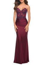 Load image into Gallery viewer, La Femme Prom Dress 30720
