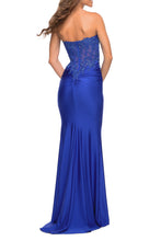Load image into Gallery viewer, La Femme Prom Dress 30720