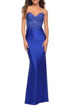 Load image into Gallery viewer, La Femme Prom Dress 30720
