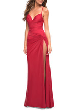 Load image into Gallery viewer, La Femme Prom Dress 30724
