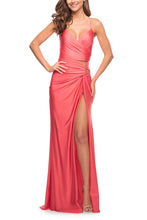 Load image into Gallery viewer, La Femme Prom Dress 30726