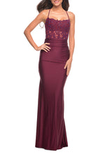 Load image into Gallery viewer, La Femme Prom Dress 30728