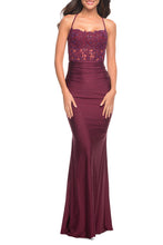 Load image into Gallery viewer, La Femme Prom Dress 30728