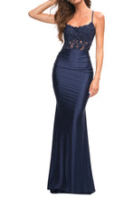 Load image into Gallery viewer, La Femme Prom Dress 30728
