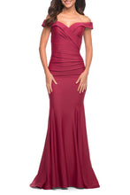 Load image into Gallery viewer, La Femme Prom Dress 30736