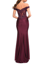 Load image into Gallery viewer, La Femme Prom Dress 30741