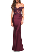 Load image into Gallery viewer, La Femme Prom Dress 30741