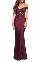 Load image into Gallery viewer, La Femme Prom Dress 30741