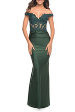 Load image into Gallery viewer, La Femme Prom Dress 30741