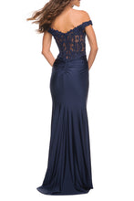 Load image into Gallery viewer, La Femme Prom Dress 30741