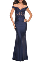 Load image into Gallery viewer, La Femme Prom Dress 30741