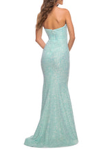 Load image into Gallery viewer, La Femme Prom Dress 30743