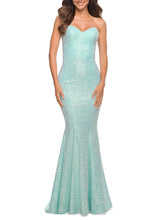Load image into Gallery viewer, La Femme Prom Dress 30743