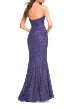 Load image into Gallery viewer, La Femme Prom Dress 30743