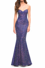 Load image into Gallery viewer, La Femme Prom Dress 30743
