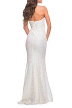 Load image into Gallery viewer, La Femme Prom Dress 30743