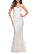 Load image into Gallery viewer, La Femme Prom Dress 30743