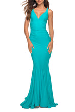 Load image into Gallery viewer, La Femme Prom Dress 30746