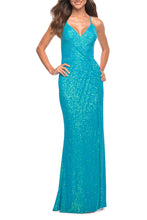 Load image into Gallery viewer, La Femme Prom Dress 30747