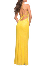 Load image into Gallery viewer, La Femme Prom Dress 30747