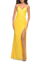 Load image into Gallery viewer, La Femme Prom Dress 30747