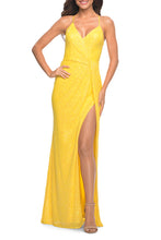 Load image into Gallery viewer, La Femme Prom Dress 30747