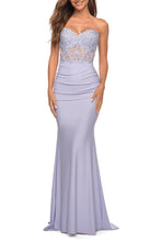 Load image into Gallery viewer, La Femme Prom Dress 30750
